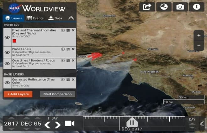 نقشه ماهواره ای آنلاین