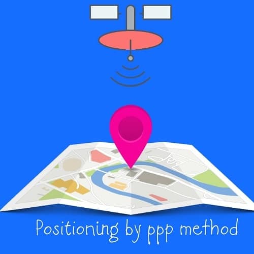 آ»وزش تعیین موقعینت به روش ppp
