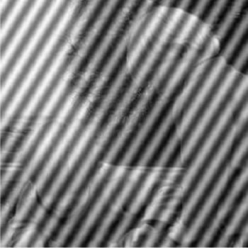 نویز متناوب یکی از انواع نویز در پردازش تصویر