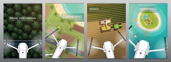 قیمت نقشه برداری با پهپاد