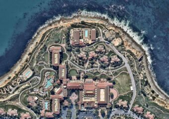 نقشه ماهواره ای با زوم بالا