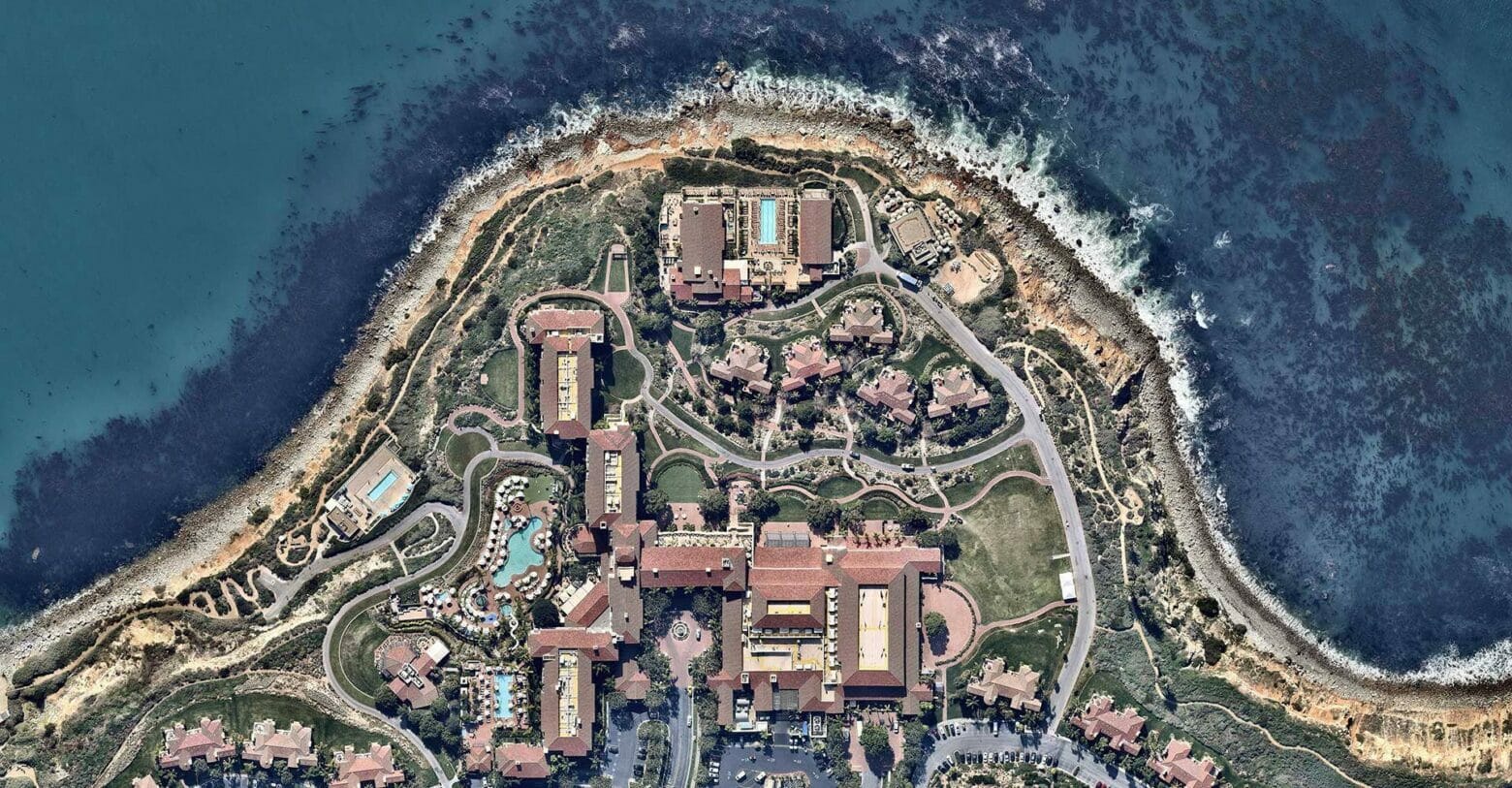 نقشه ماهواره ای با زوم بالا