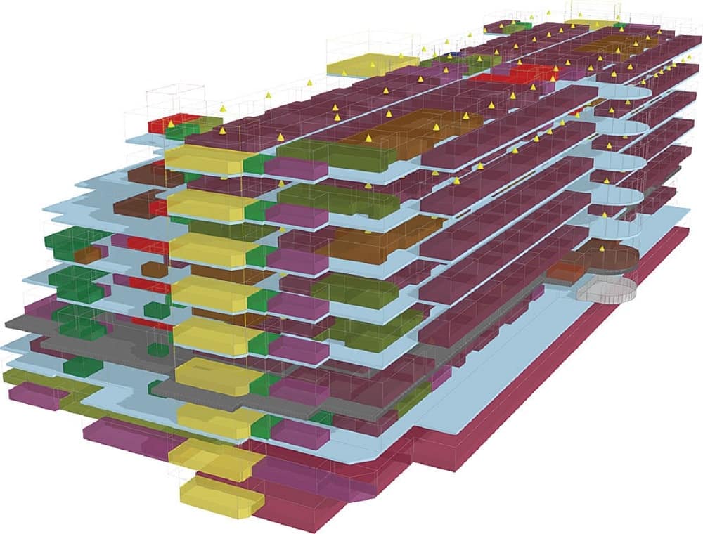 یک مدل سه بعدی در arcgis pro