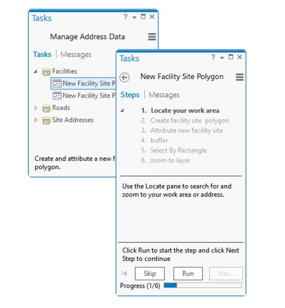 TASCK در ARCGIS PRO