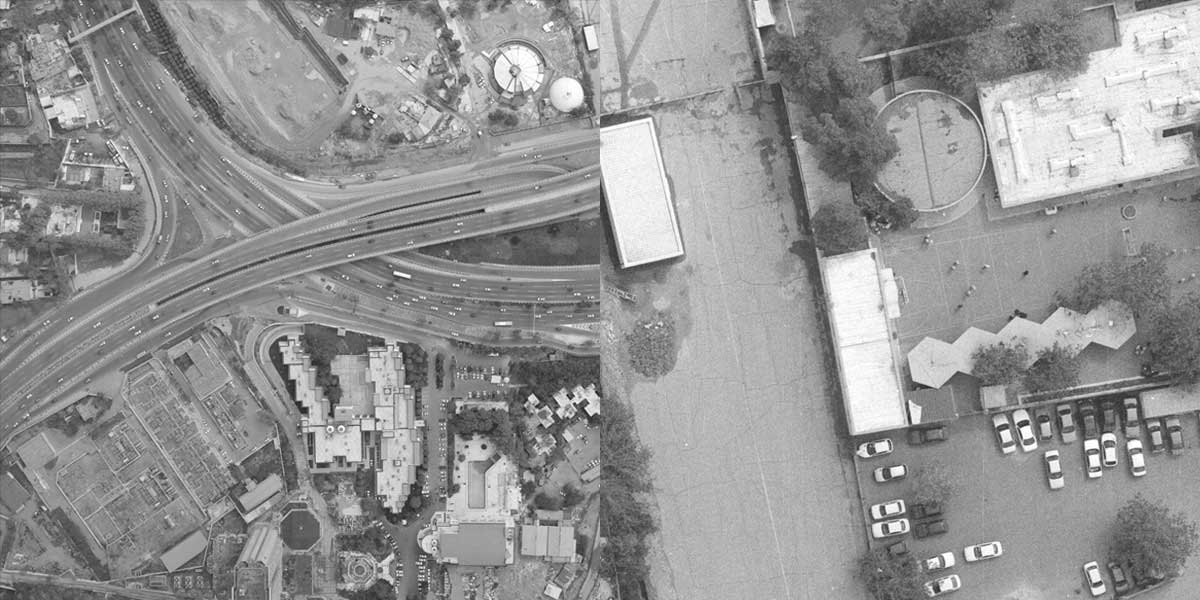 عکس هوایی سال 1389