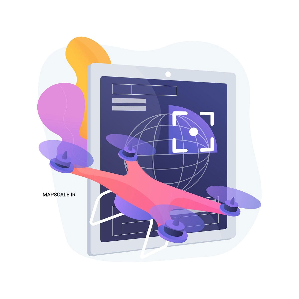 پهپاد نقشه برداری