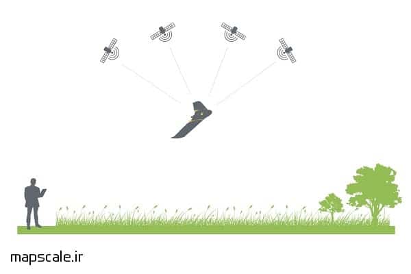 ماژول PPK پهپاد نقشه برداری