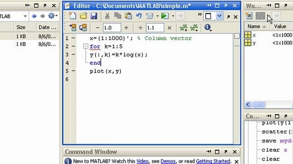 زبان برنامه نوسی متلب در نقشه برداری