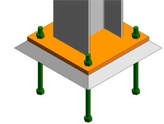 پیاده سازی صفحه ستون