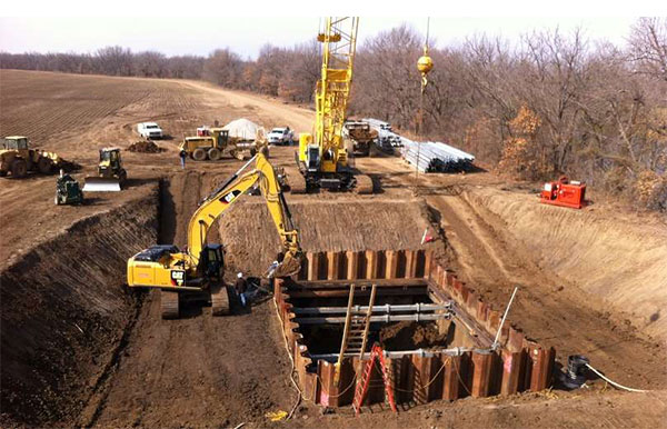 محاسبه حجم عملیات خاکی