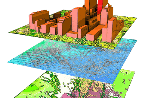 ضوابط کلی درباره نقشه ‌برداری برای شهرداری