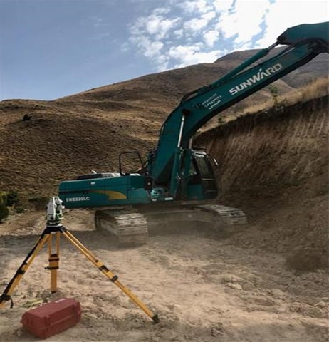 تهیه نقشه برداری ملک برای شهرداری