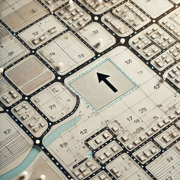 پیدا کردن پلاک ثبتی ملک