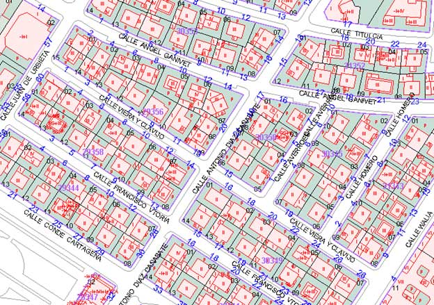 تهیه نقشه ثبتی