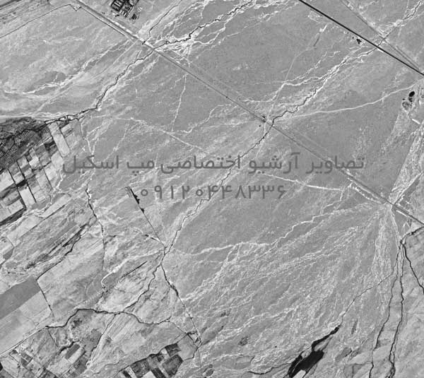 نقشه هایی سال 1342و 1346 اراضی روستایی