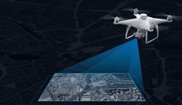 GSD در نقشه برداری با پهپاد