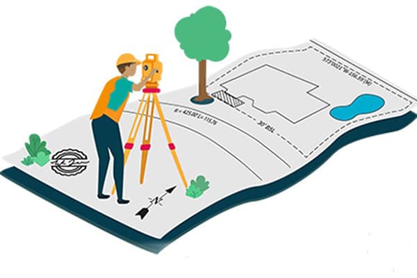 نقشه یو تی ام برای سند تفکیکی ملک مشاعی