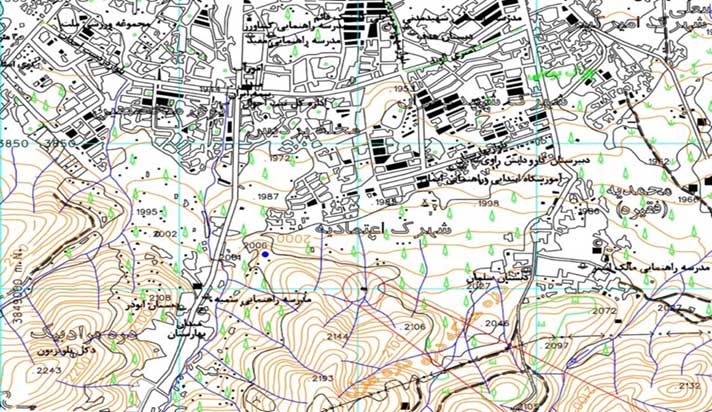 تفاوت عکس هوایی و نقشه هوایی