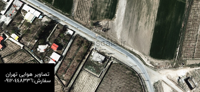 تصاویر هوایی تهران