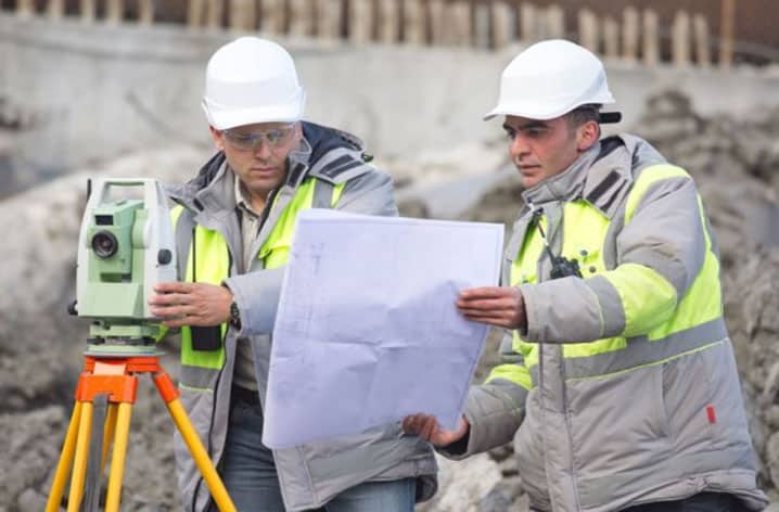 شرکت نقشه برداری در تهران