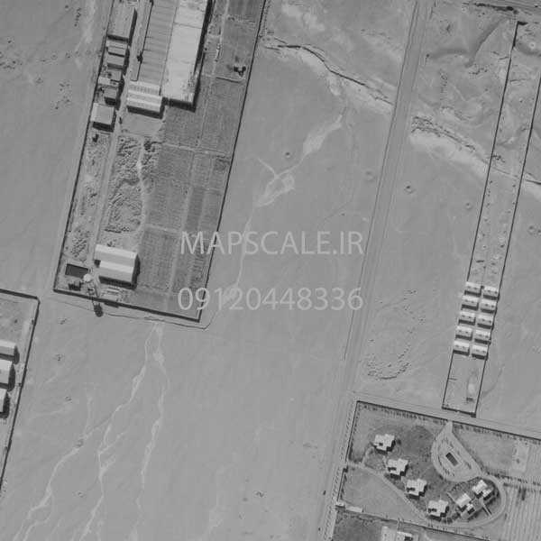 نمونه از عکس هوایی تهران