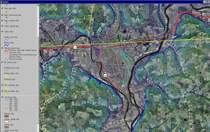 GIS چیست و چه کاربردی دارد؟