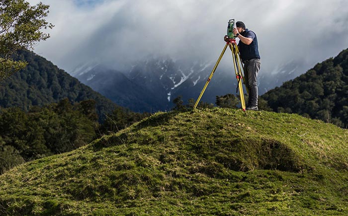 تهیه نقشه UTM جانمایی پلاک ثبتی