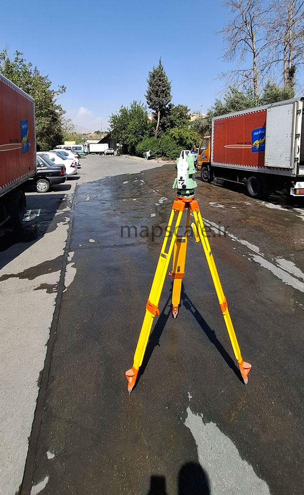 تهیه انواع نقشه UTM توسط کارشناس رسمی دادگستری نقشه برداری