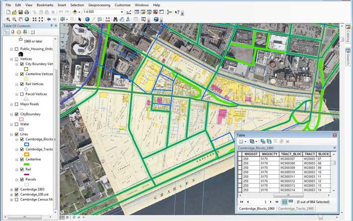 کاربردهای GIS در صنایع گوناگون