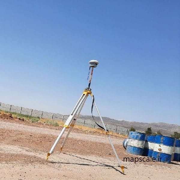 نقشه برداری با جی پی اس دوفرکانسه