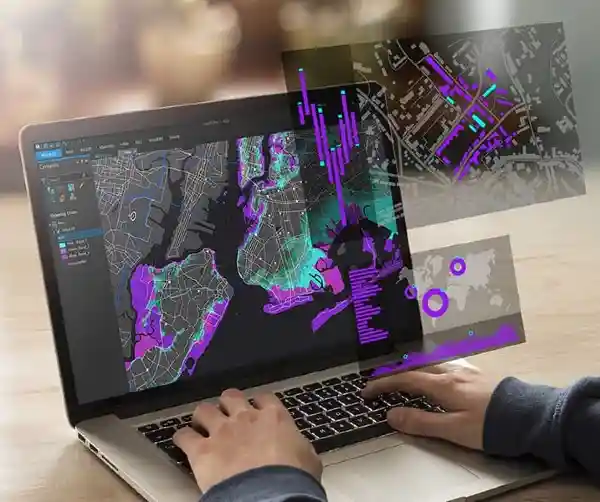 نرم افزار جانمایی پلاک ثبتی