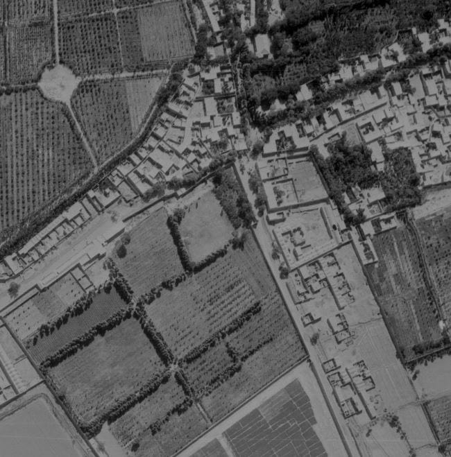 عکس هوایی آنالوگ