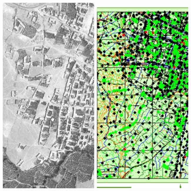 خرید عکس هوایی قدیمی آنالوگ و عکس هوایی دیجیتالی