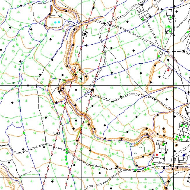 نقشه هوایی و عکس هوایی شهرهای ایران