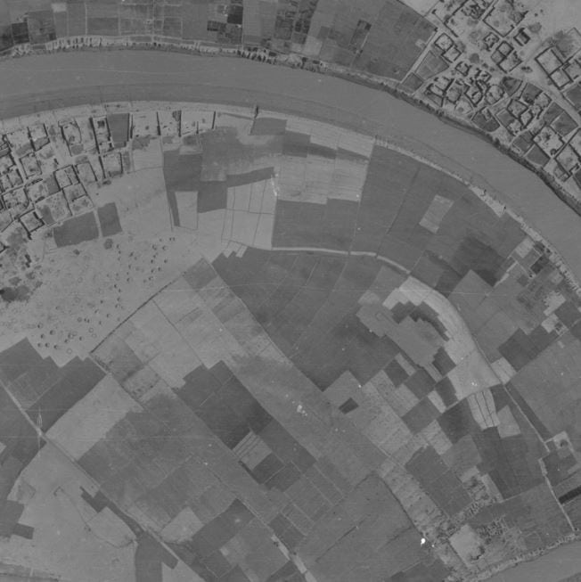 عکس هوایی دهه 40