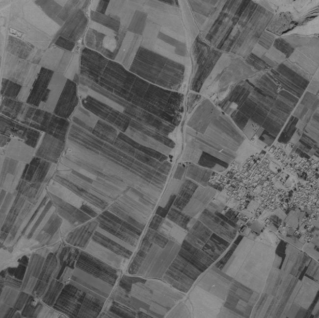 عکس هوایی دهه 70