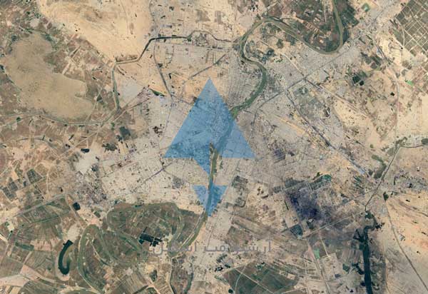 عکس هوایی اهواز