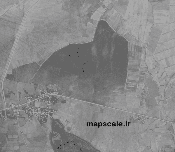 عکس هوایی قدیمی گیلان
