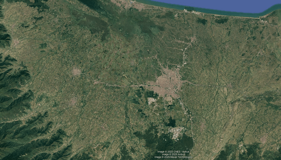 عکس هوایی گیلان