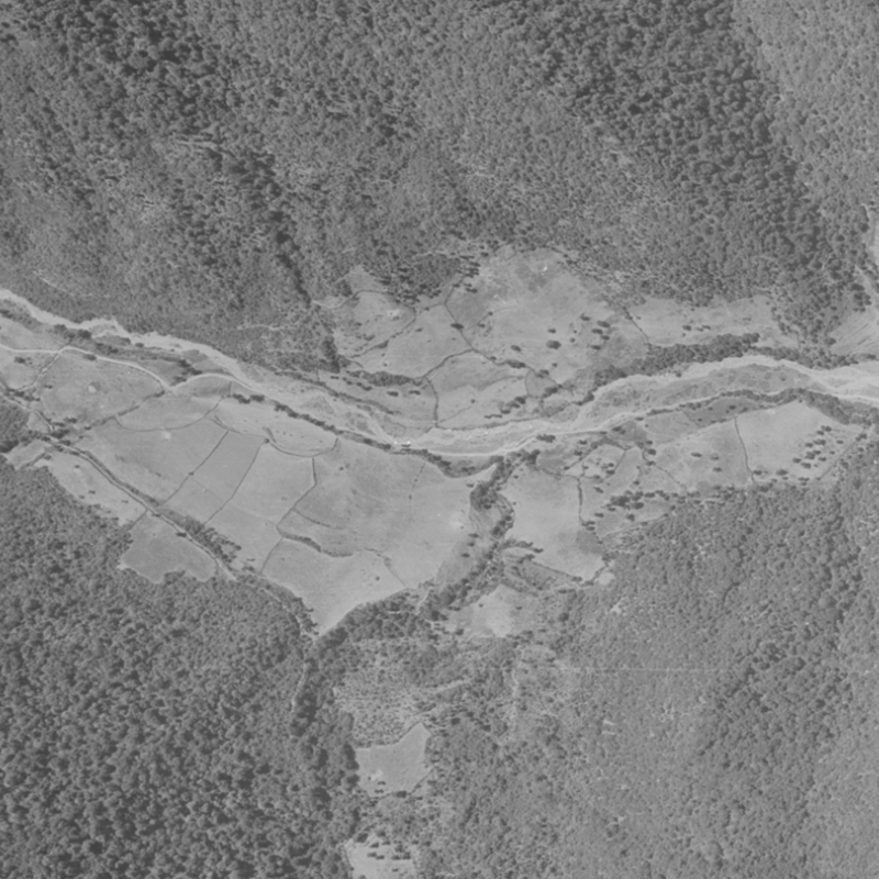 نقشه هوایی استان گلستان-گرگان