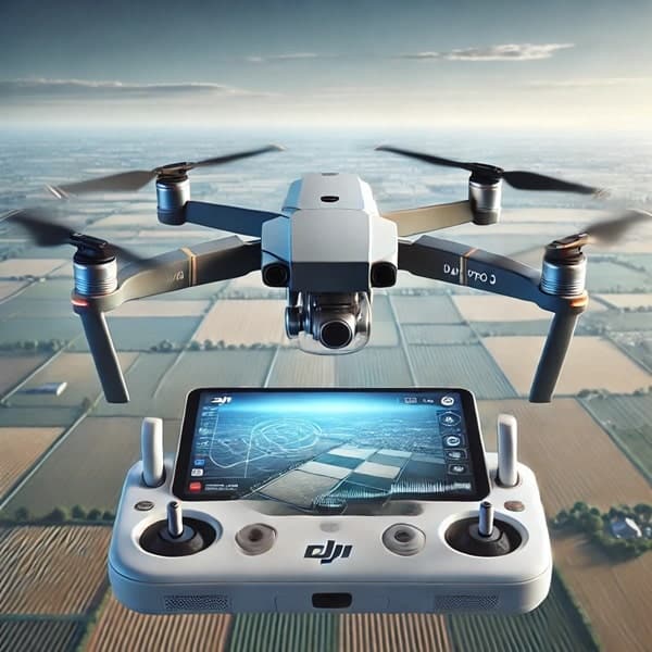 دقت نقشه برداری با پهپاد