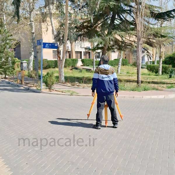 تهیه نقشه ازبیلت- خدمات نقشه برداری