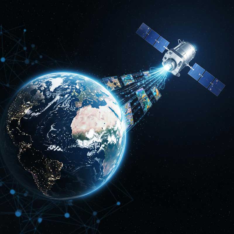 تصاویر ماهواره ای زنده و نقشه ماهواره ای آنلاین