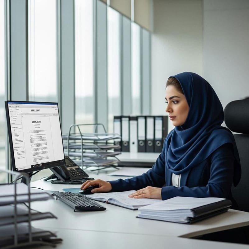 بررسی کارشناس اداره ثبت