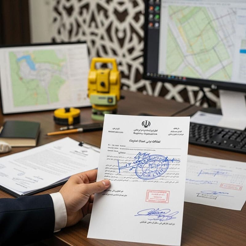 صدور سند مالکیت