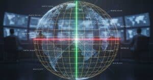 سیستم مختصات جغرافیایی و طول عرض جغرافیایی