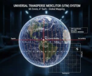 سیستم مختصات یو تی ام چیست