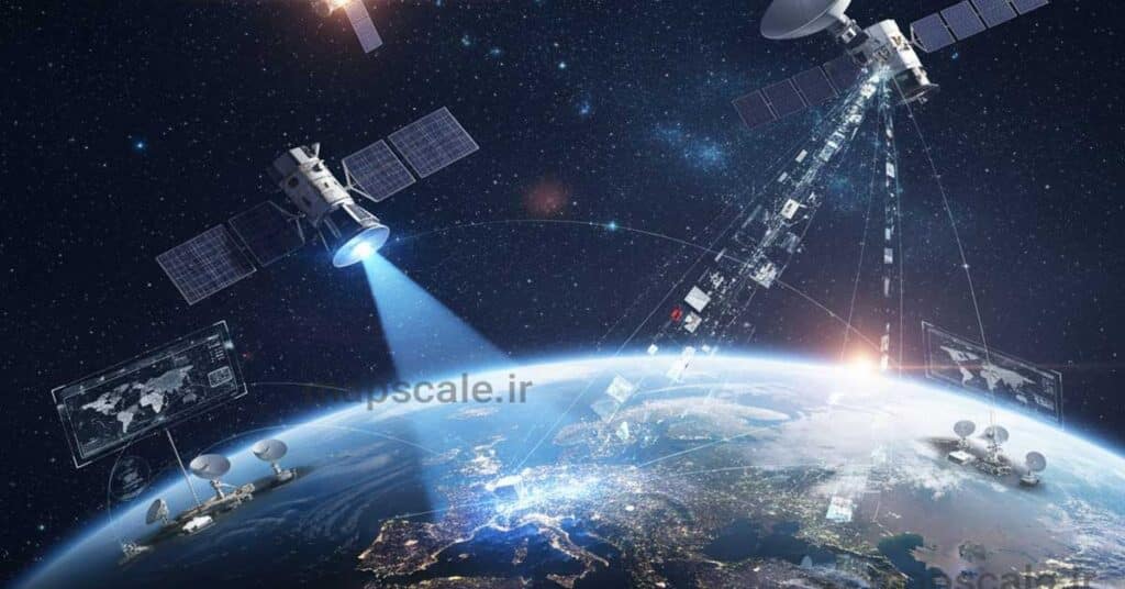 عکس ماهواره ای چیست