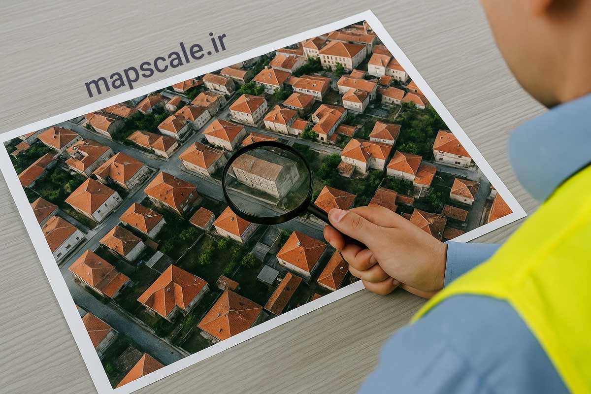 تعیین قدمت بنا با عکس هوایی توسط کارشناس راه و ساختمان