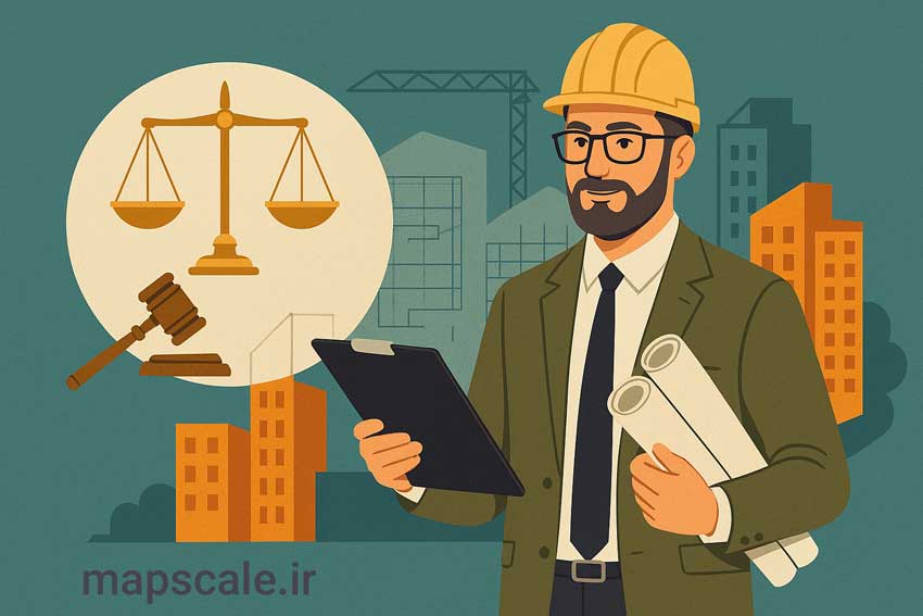 کارشناس رسمی دادگستری راه و ساختمان